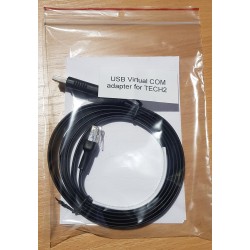 TECH2 adapter - Virtual COM port